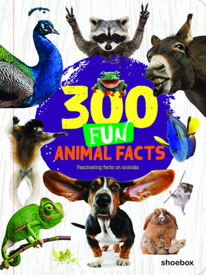cover image of 300 Fun Animal Facts
